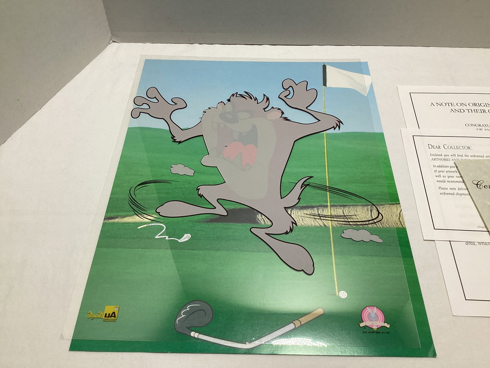 Park West Gallery Looney Tunes Original Tasmanian Devil Artwork - 4