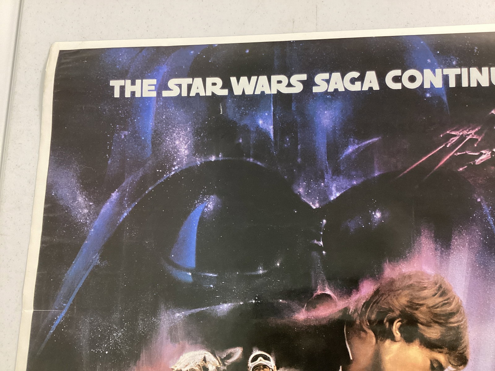 Star Wars The Empire Strikes Back One Sheet Poster - 2