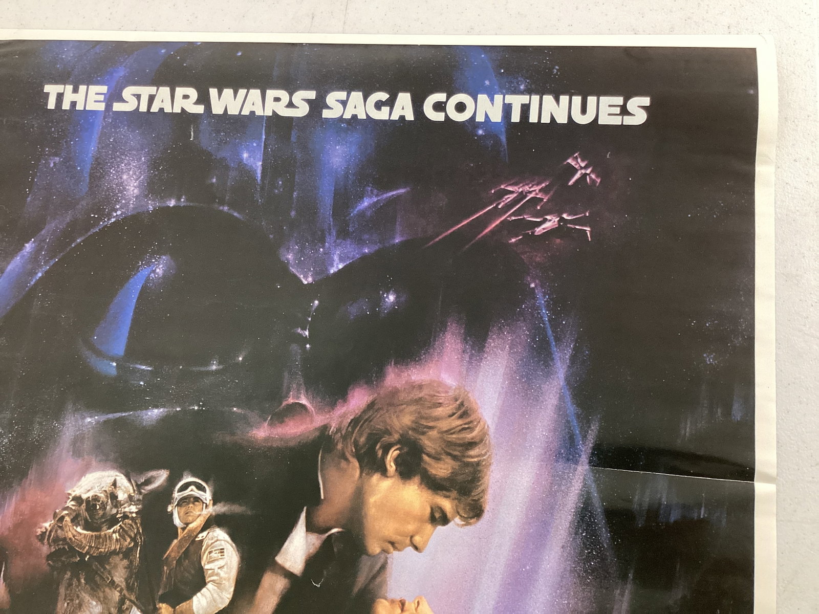 Star Wars The Empire Strikes Back One Sheet Poster - 3