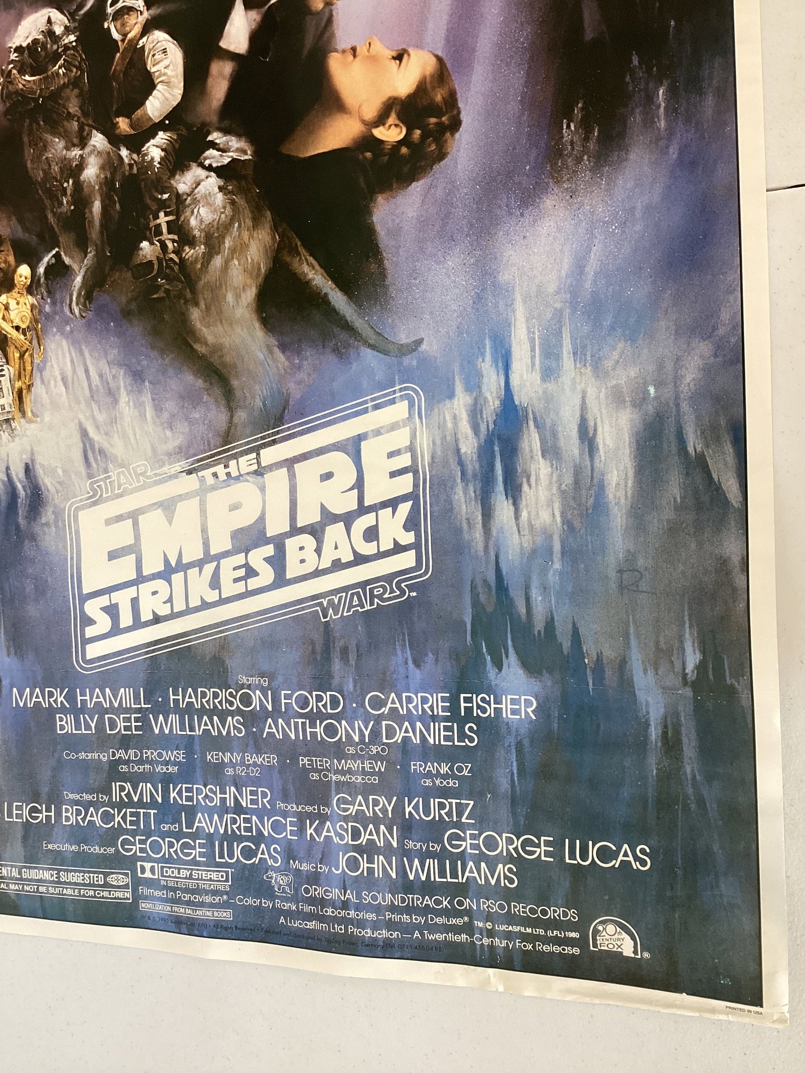 Star Wars The Empire Strikes Back One Sheet Poster - 4