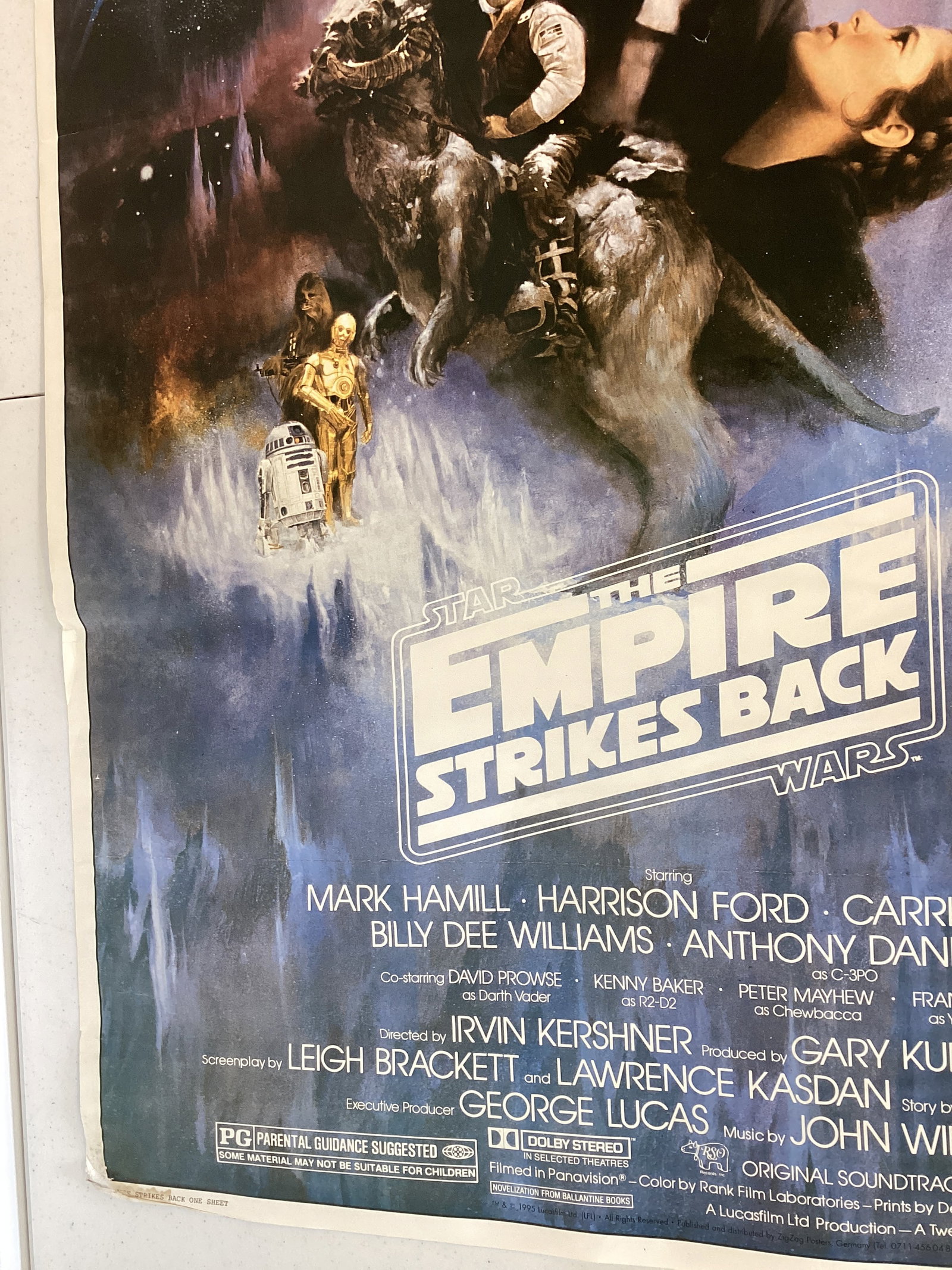 Star Wars The Empire Strikes Back One Sheet Poster - 5