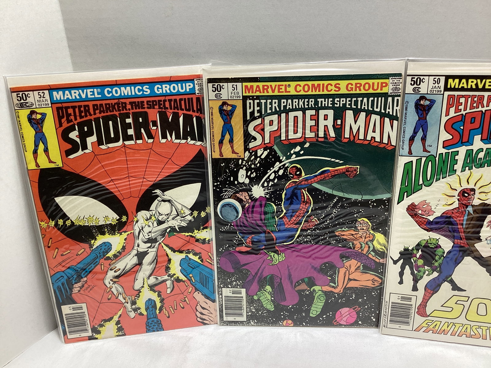 Four Spectacular Spider-Man Marvel Comic Books - 2