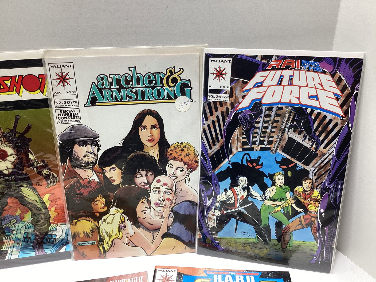 Seven Valiant Comic Books - 3