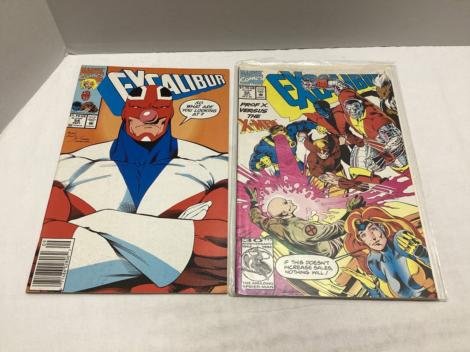 10 Excalibur Marvel Comic Books - 6