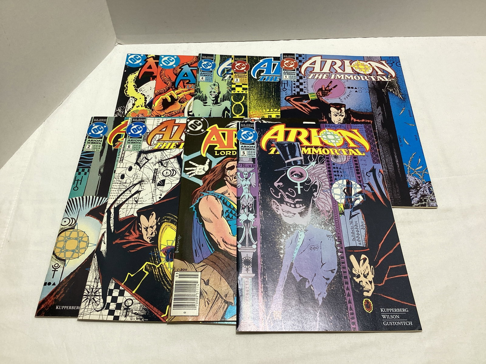 9 Arion DC Comic Books: .