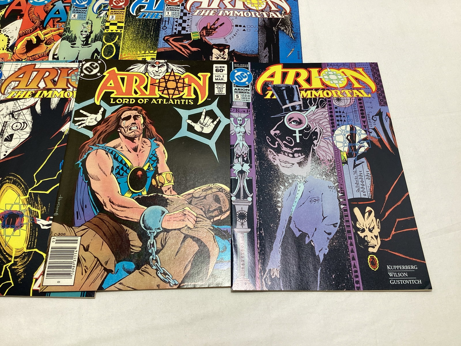 9 Arion DC Comic Books - 2