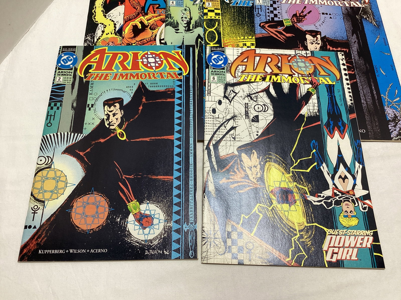 9 Arion DC Comic Books - 3