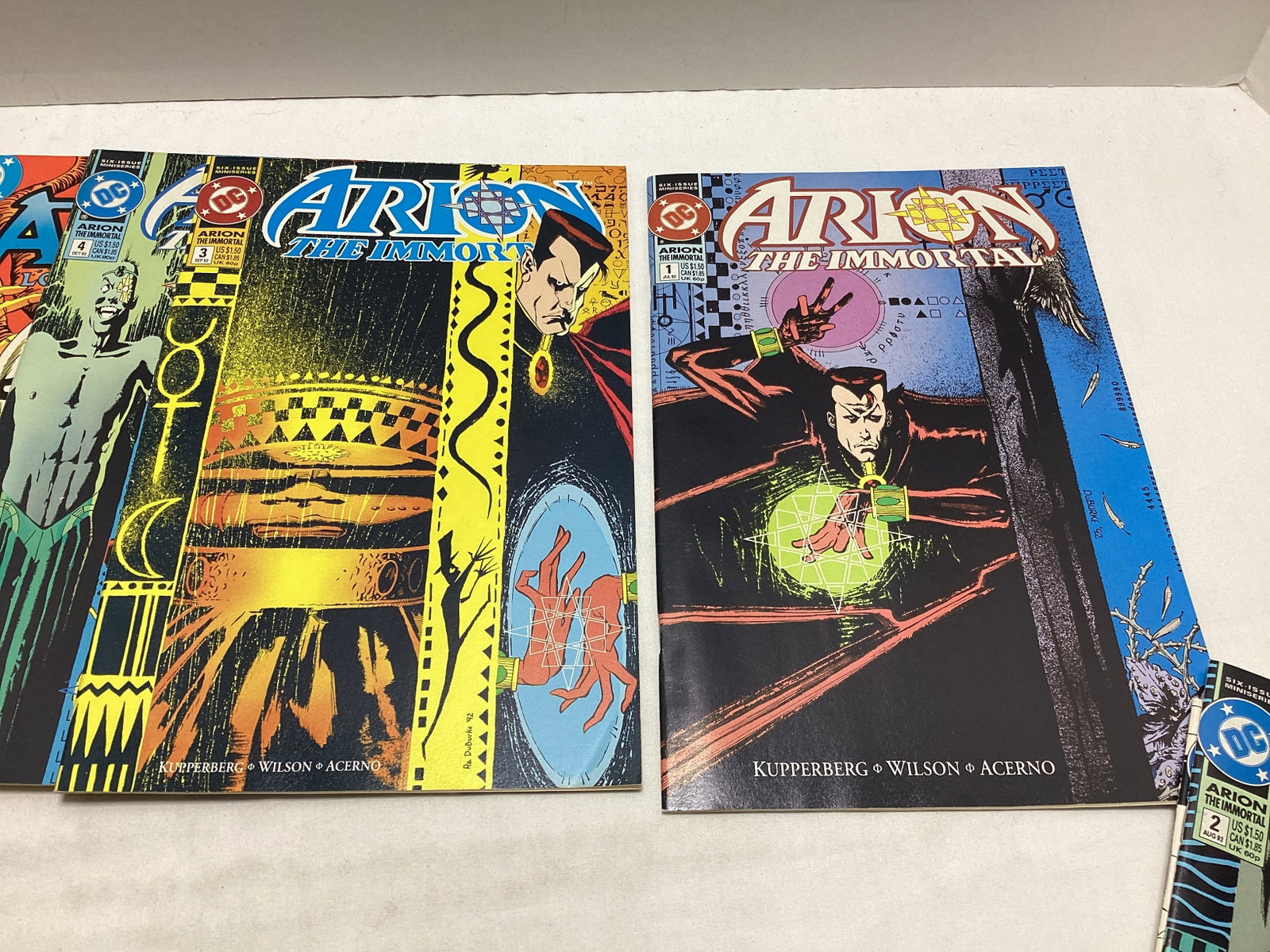 9 Arion DC Comic Books - 4
