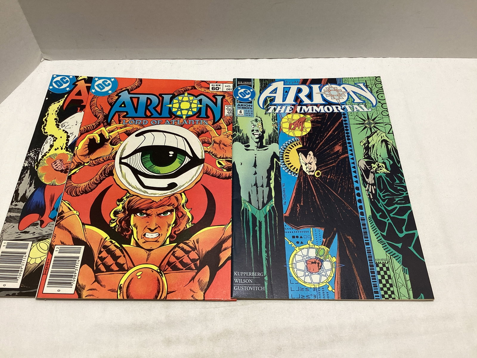 9 Arion DC Comic Books - 5