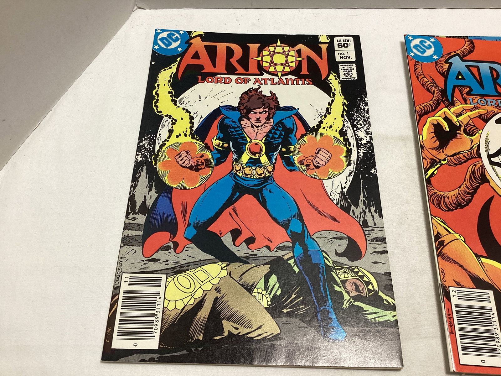 9 Arion DC Comic Books - 6