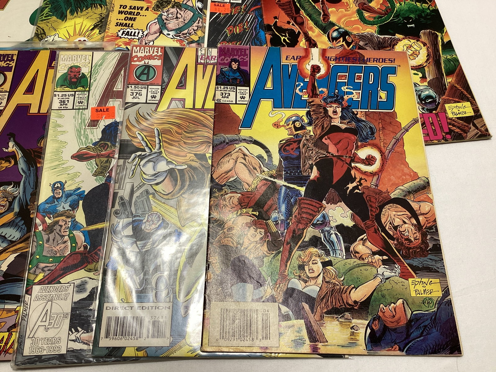 12 Avengers Marvel Comic Books - 2
