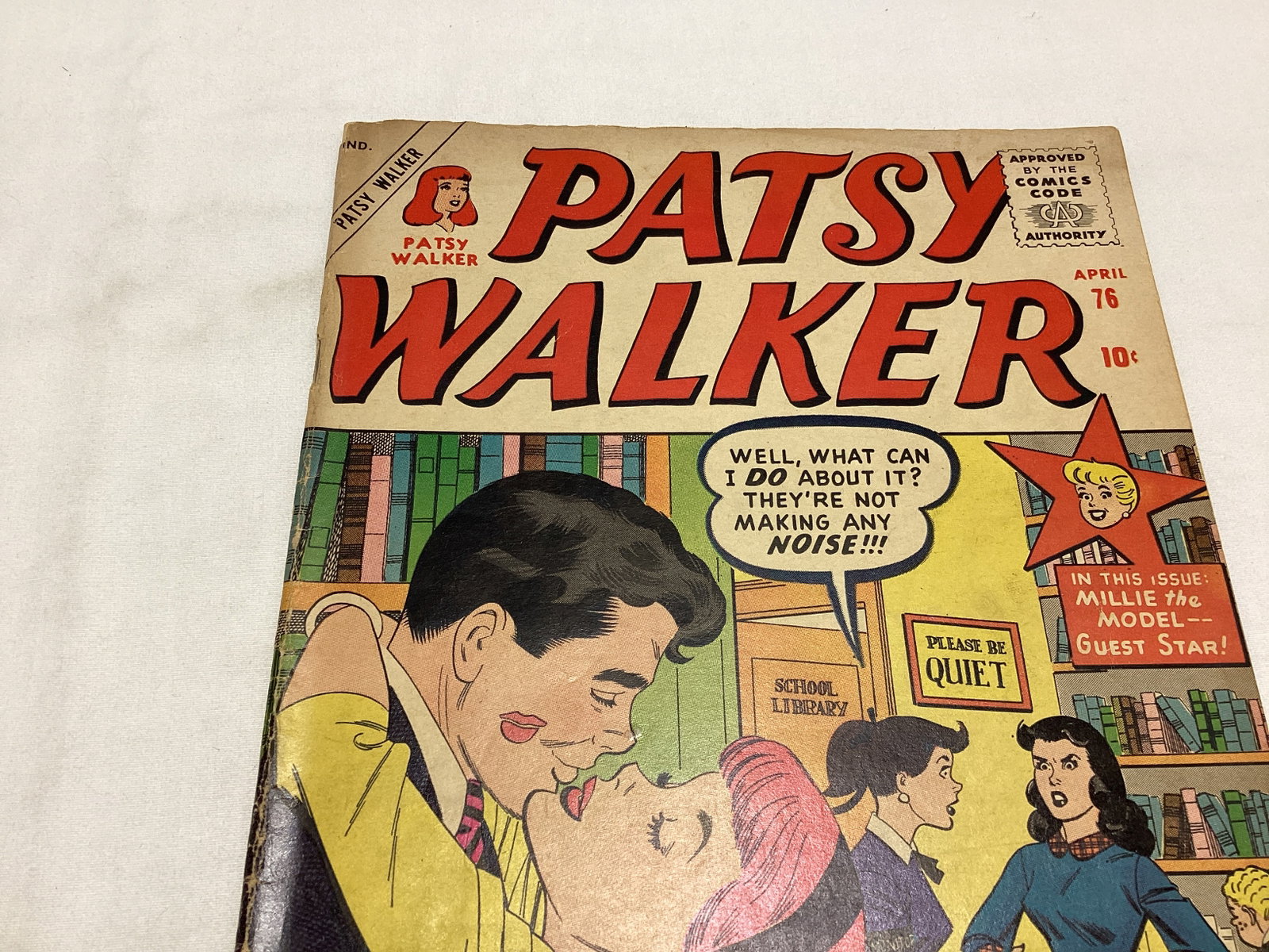 Pastsy Walker 76 Comic Book - 2