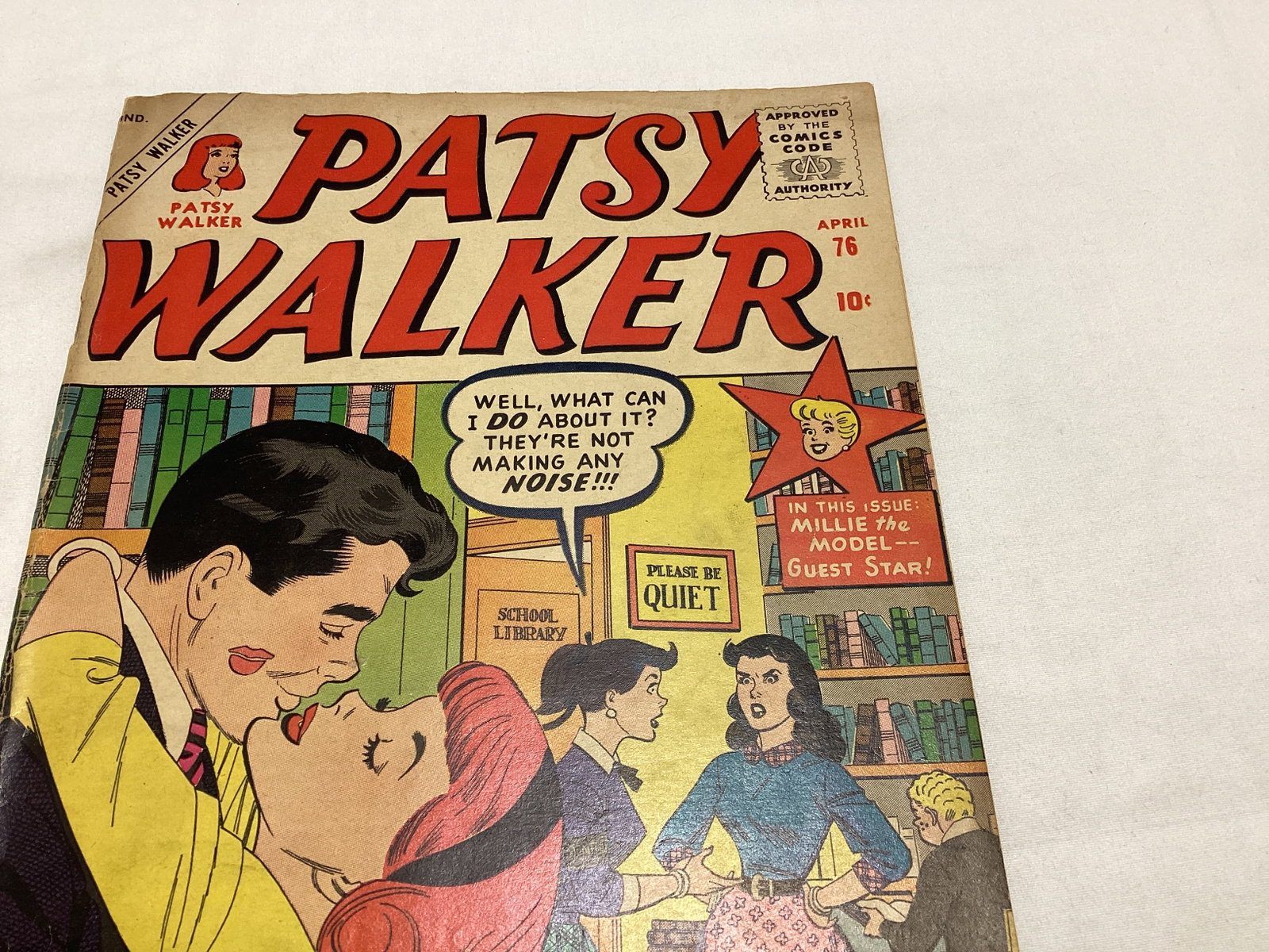 Pastsy Walker 76 Comic Book - 3