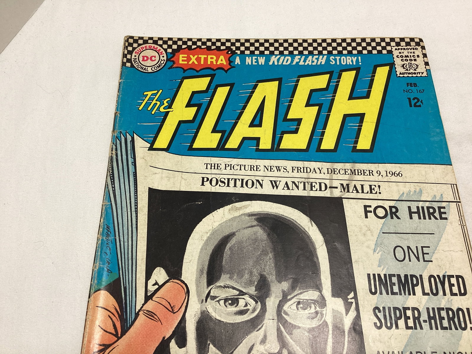 The Flash 167 DC Comic Book - 2