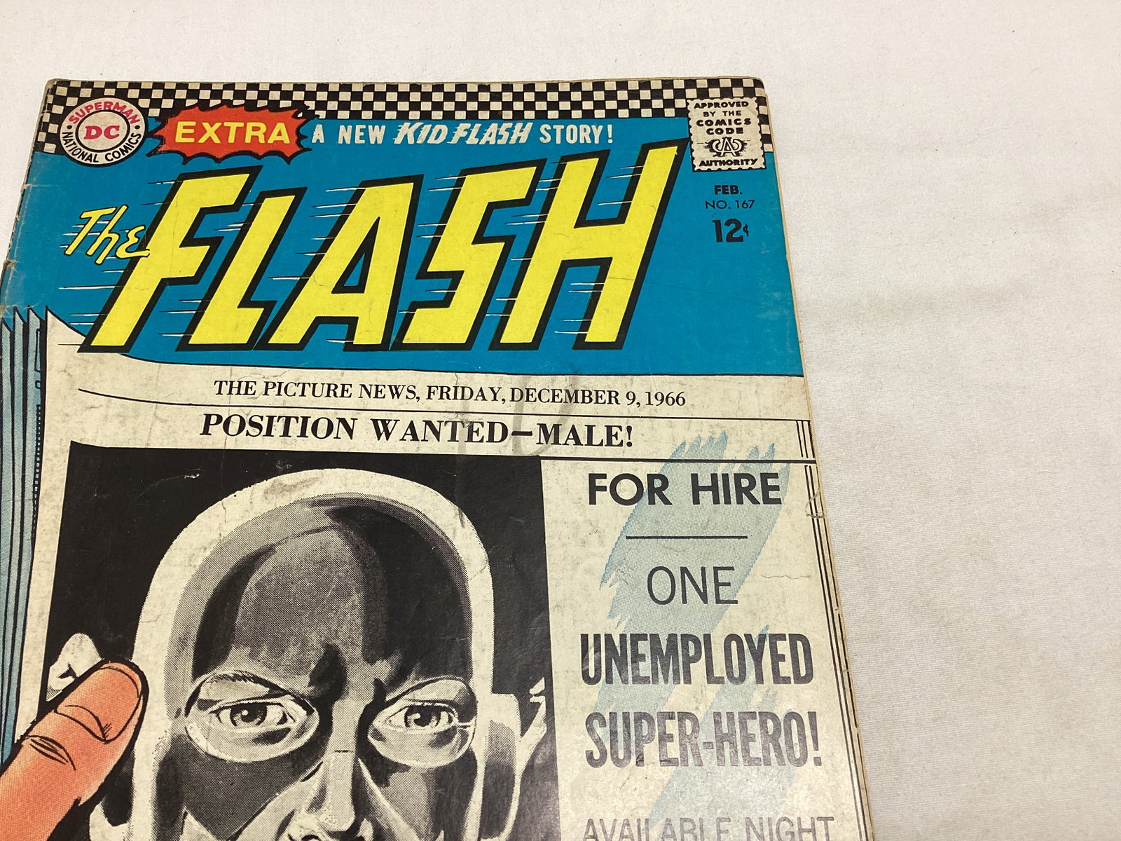 The Flash 167 DC Comic Book - 3