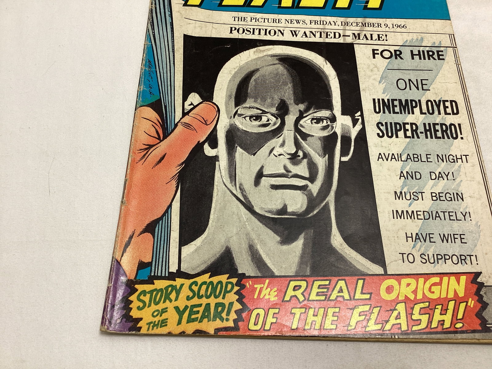 The Flash 167 DC Comic Book - 4