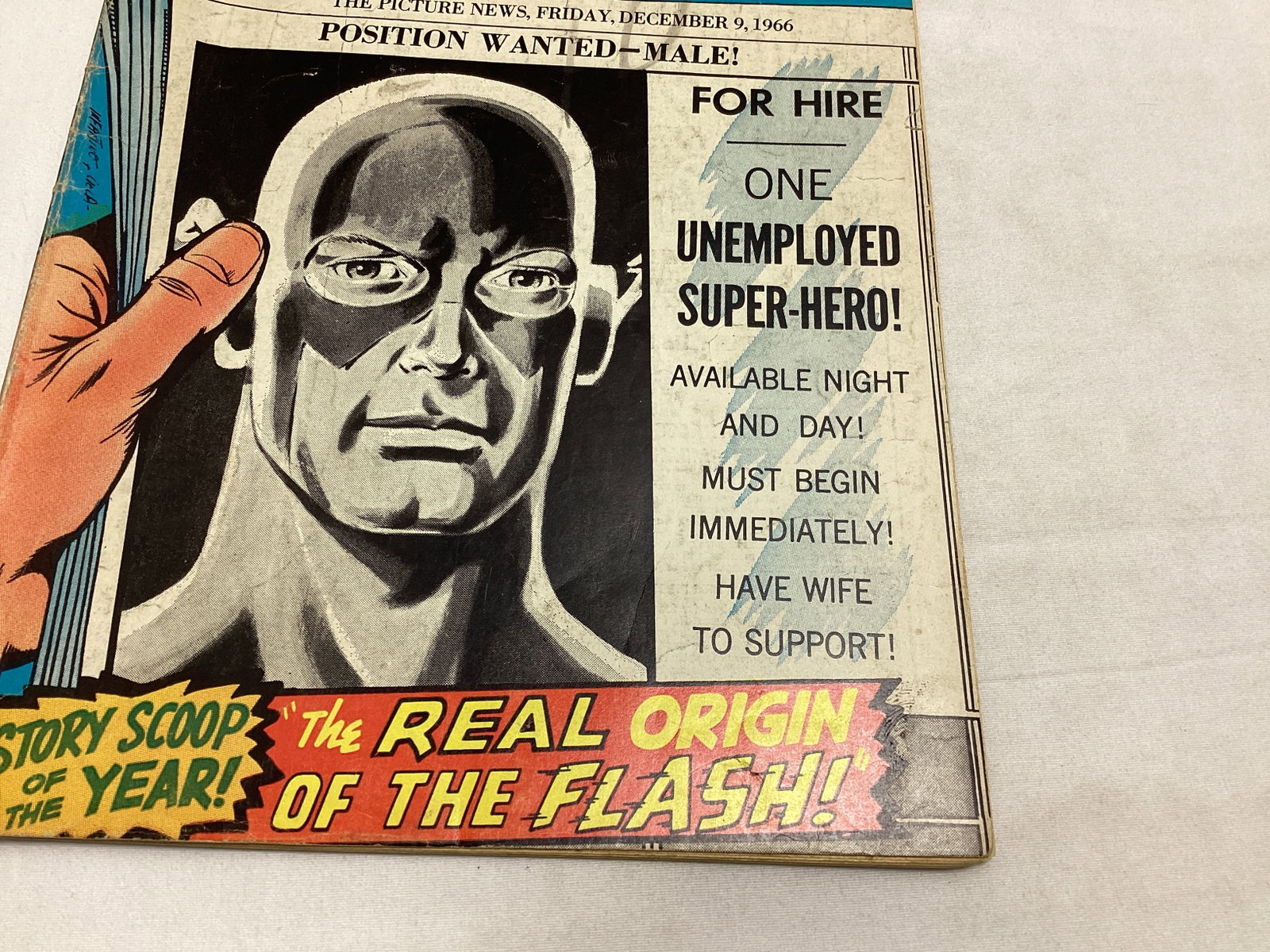 The Flash 167 DC Comic Book - 5