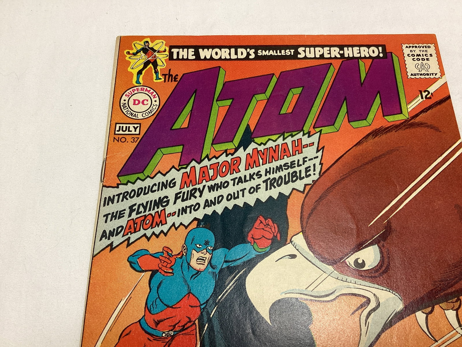 The Atom 37 DC Comic Book - 2