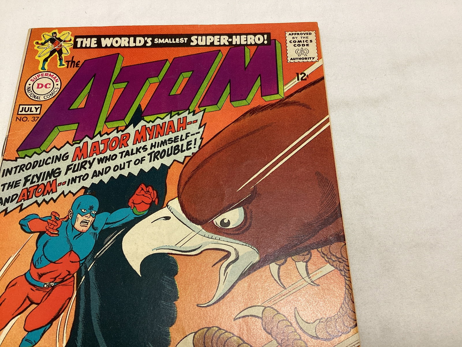 The Atom 37 DC Comic Book - 3