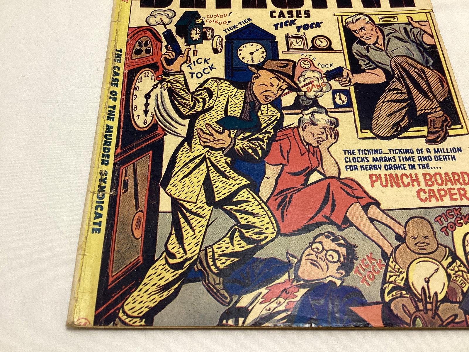 Kerry Drake Detective 31 Harvey Comic Book - 4