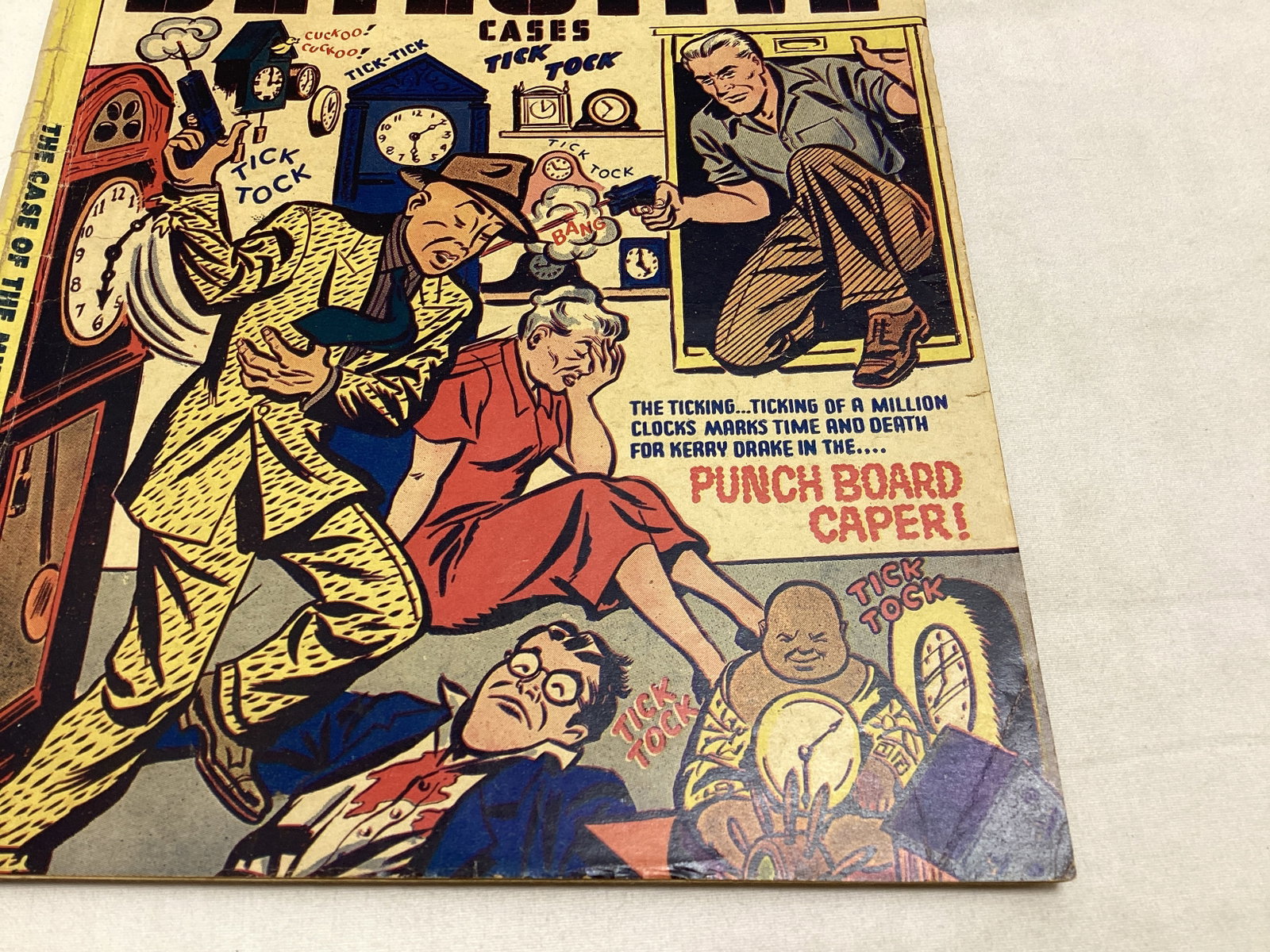 Kerry Drake Detective 31 Harvey Comic Book - 5