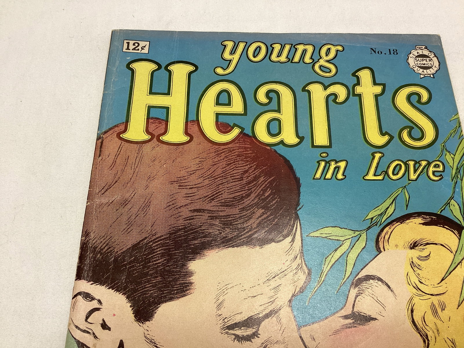 Young Hearts in Love 18 Super Comic Book - 2