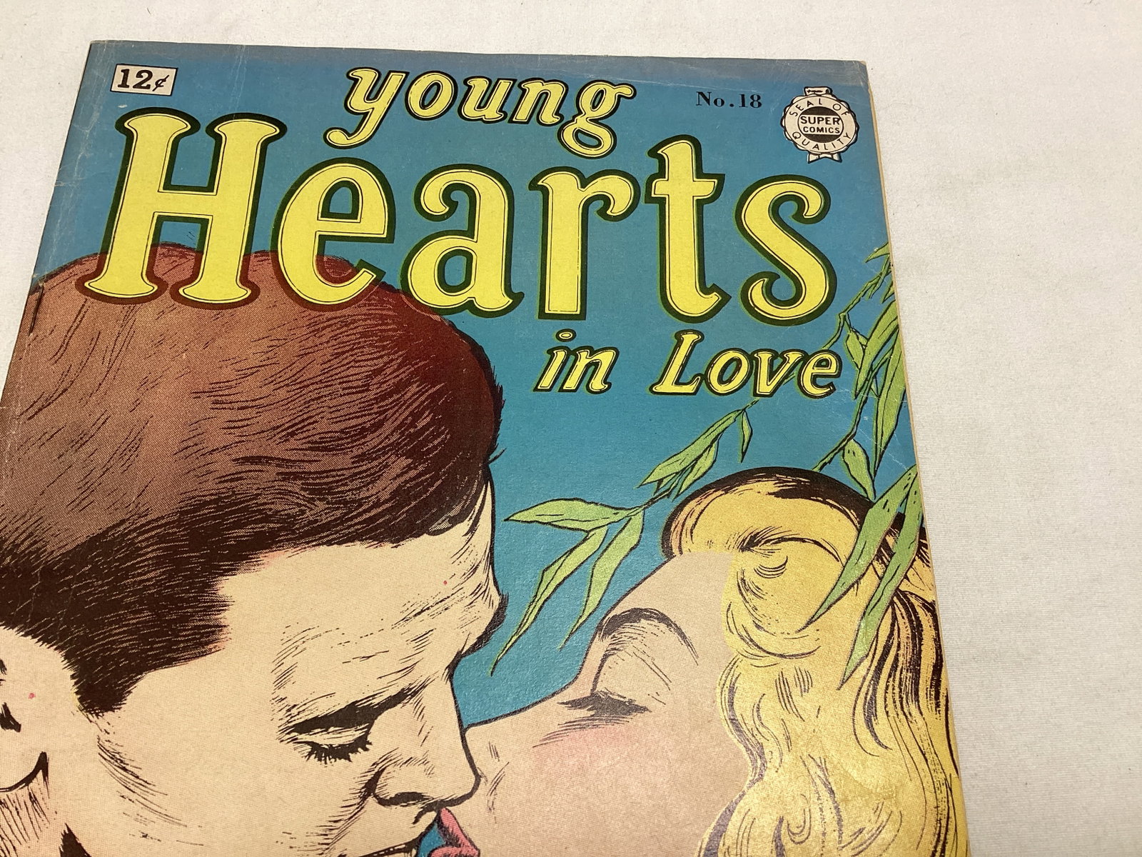 Young Hearts in Love 18 Super Comic Book - 3