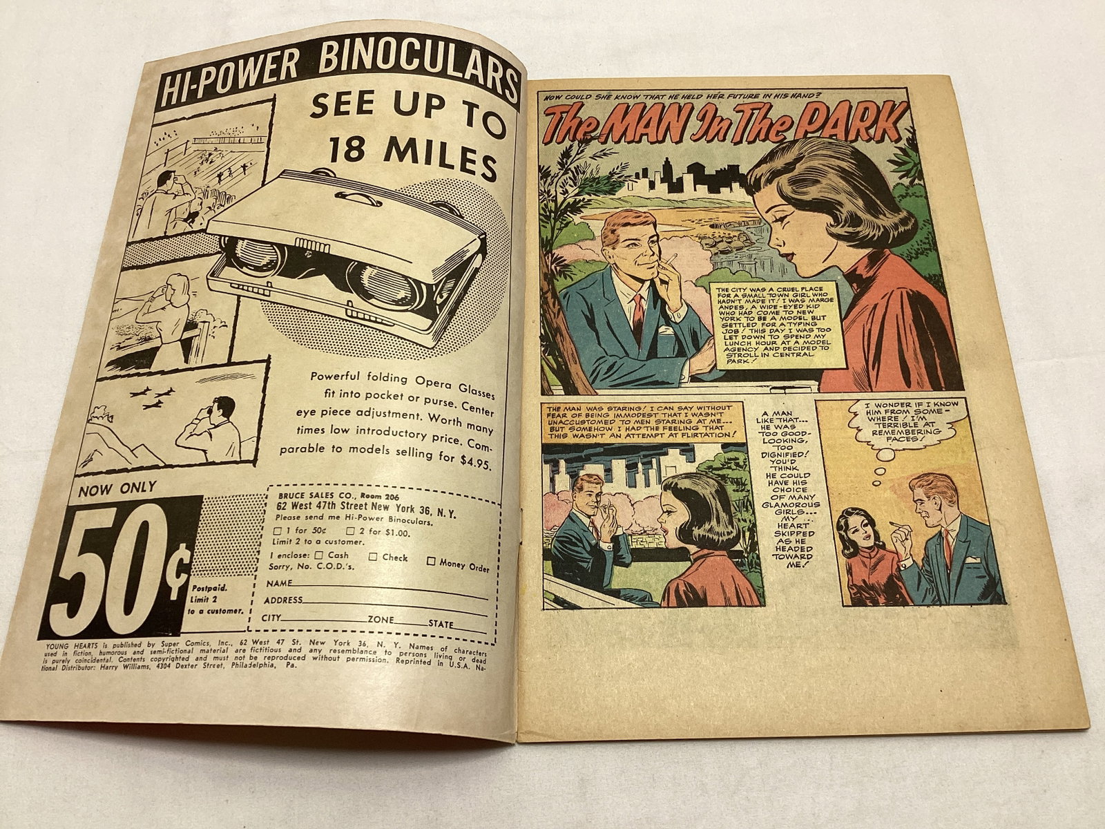 Young Hearts in Love 18 Super Comic Book - 6
