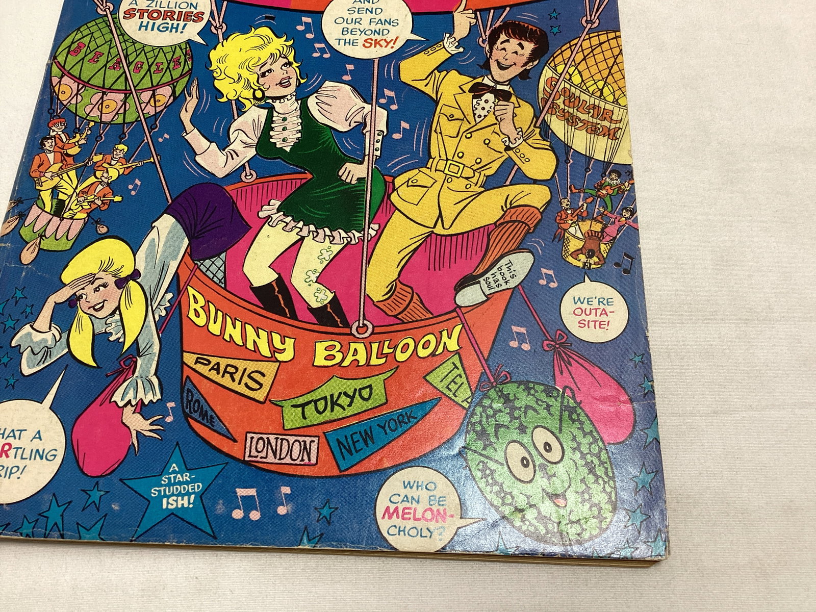 Bunny 8 Harvey Comic Book - 5
