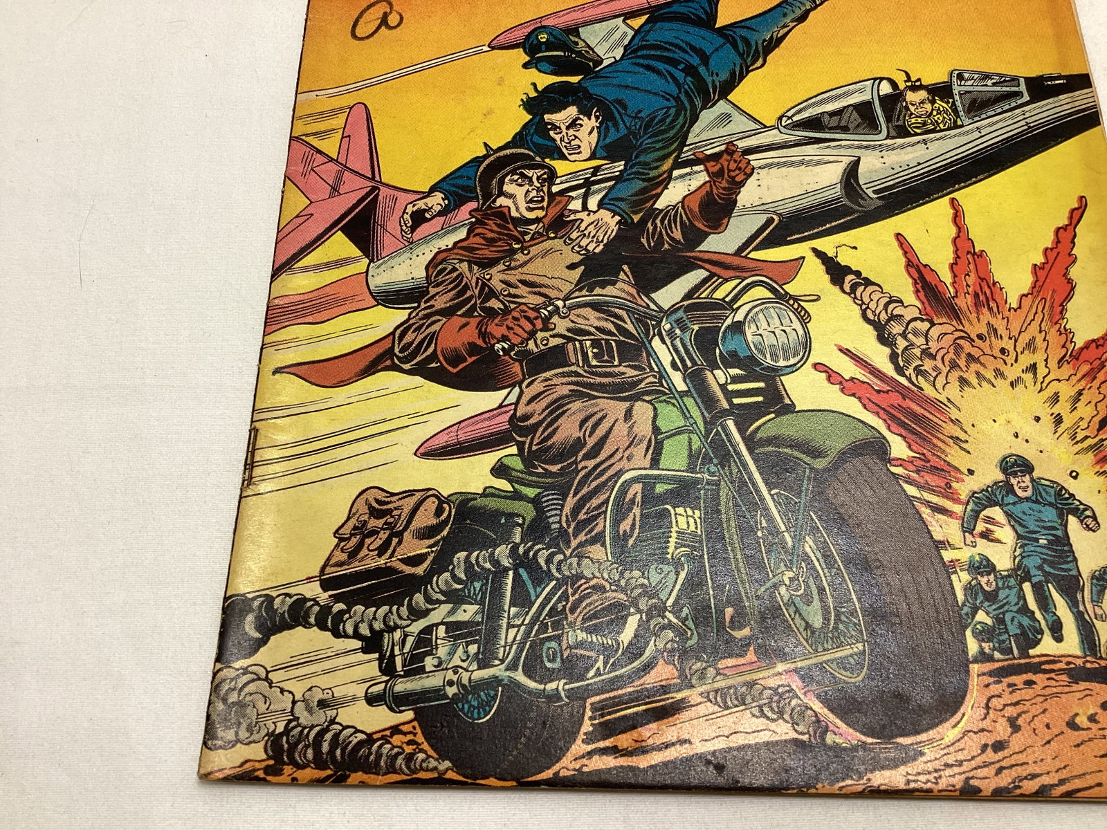 Blackhawk 94 Quality Comic Book - 4