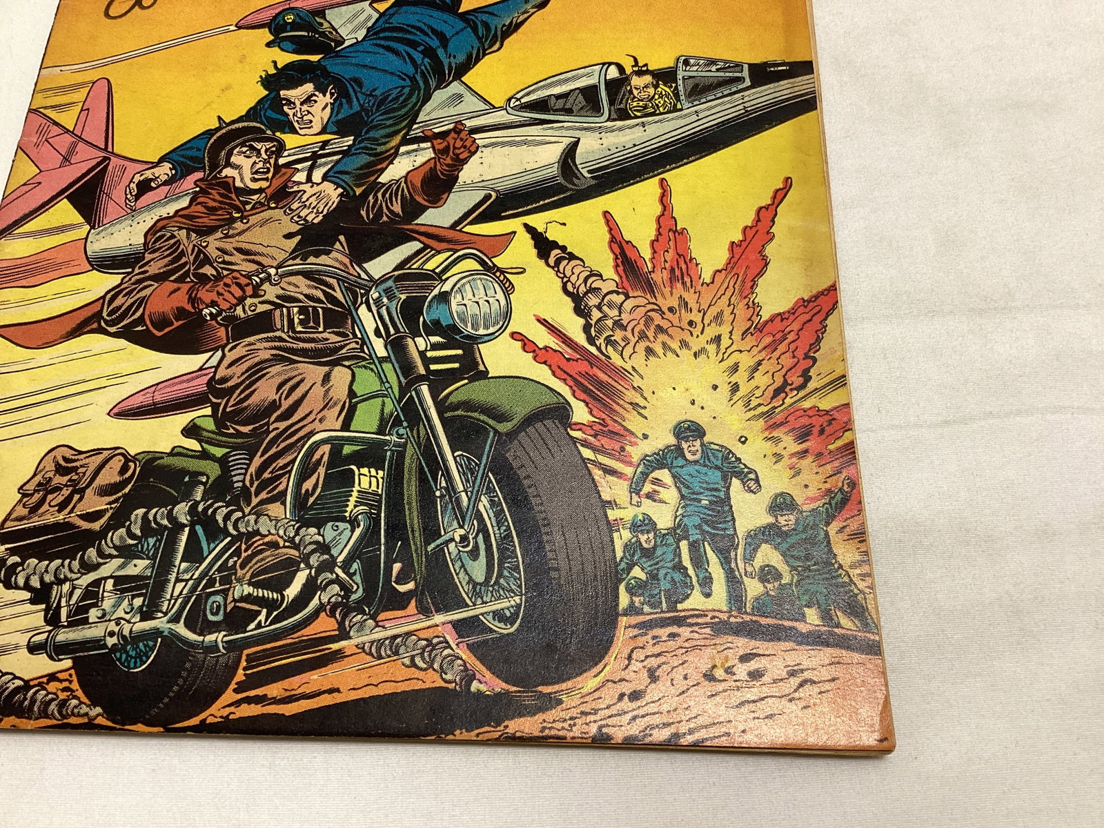 Blackhawk 94 Quality Comic Book - 5