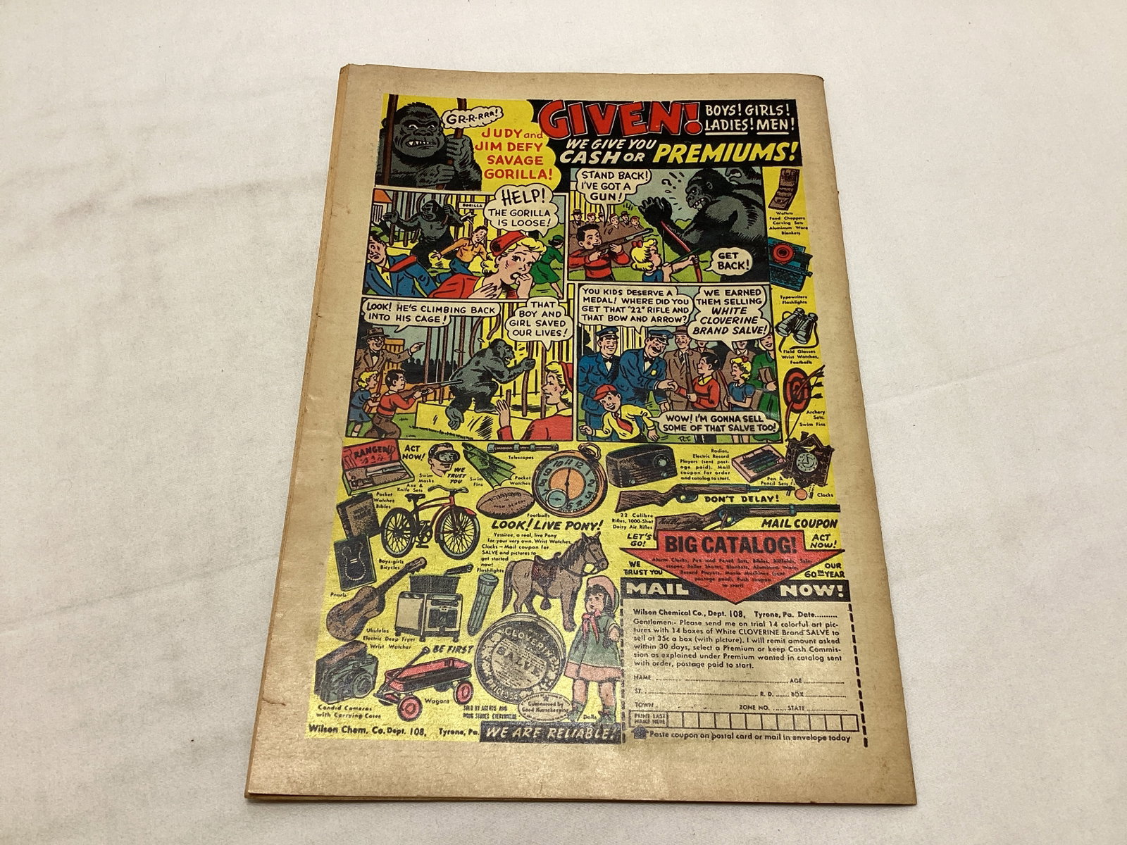 Blackhawk 94 Quality Comic Book - 8