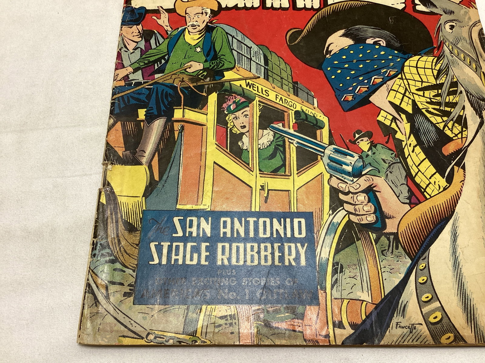 Jesse James 1 Realistic Reprint Comic Book - 4