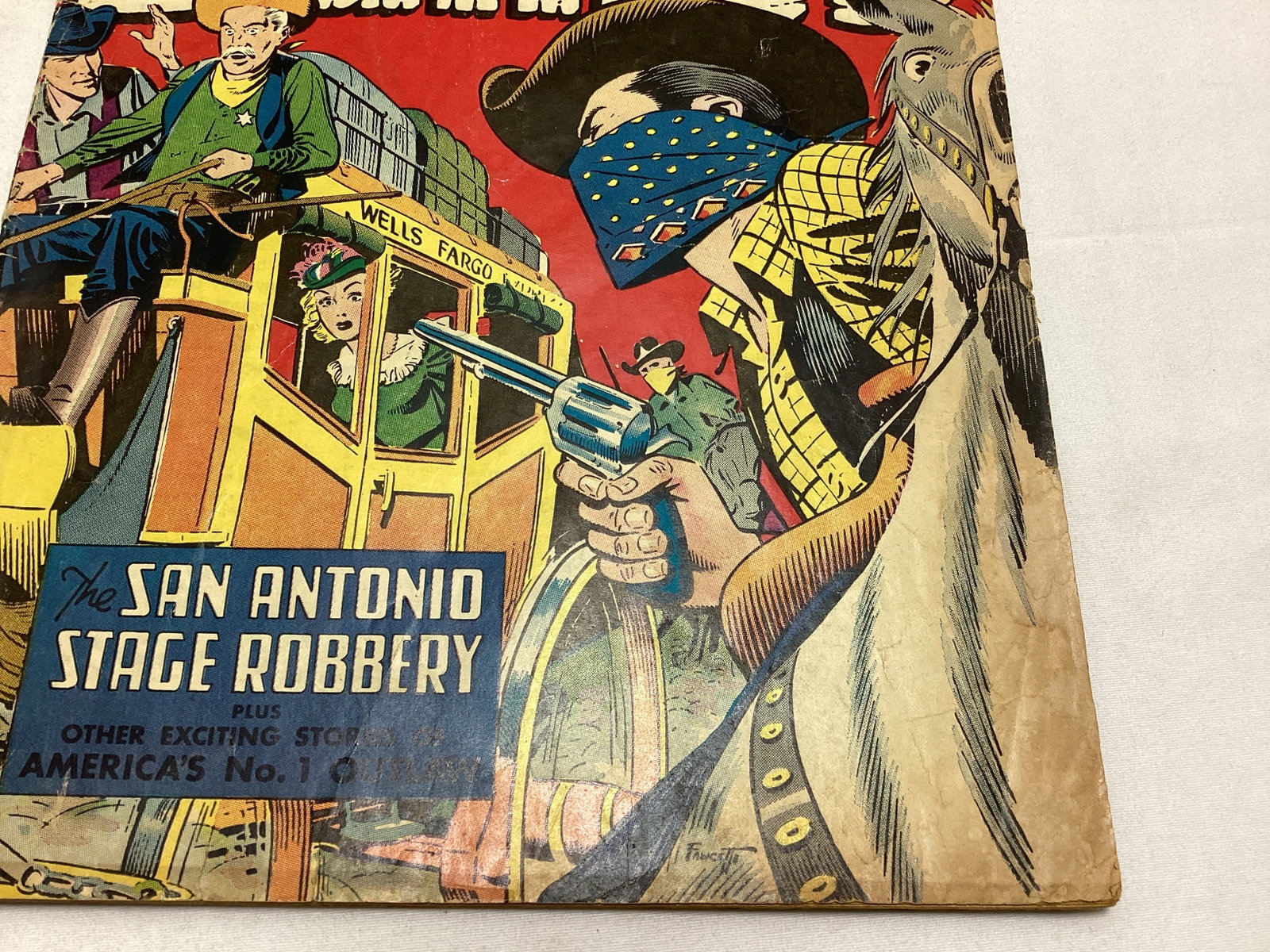 Jesse James 1 Realistic Reprint Comic Book - 5