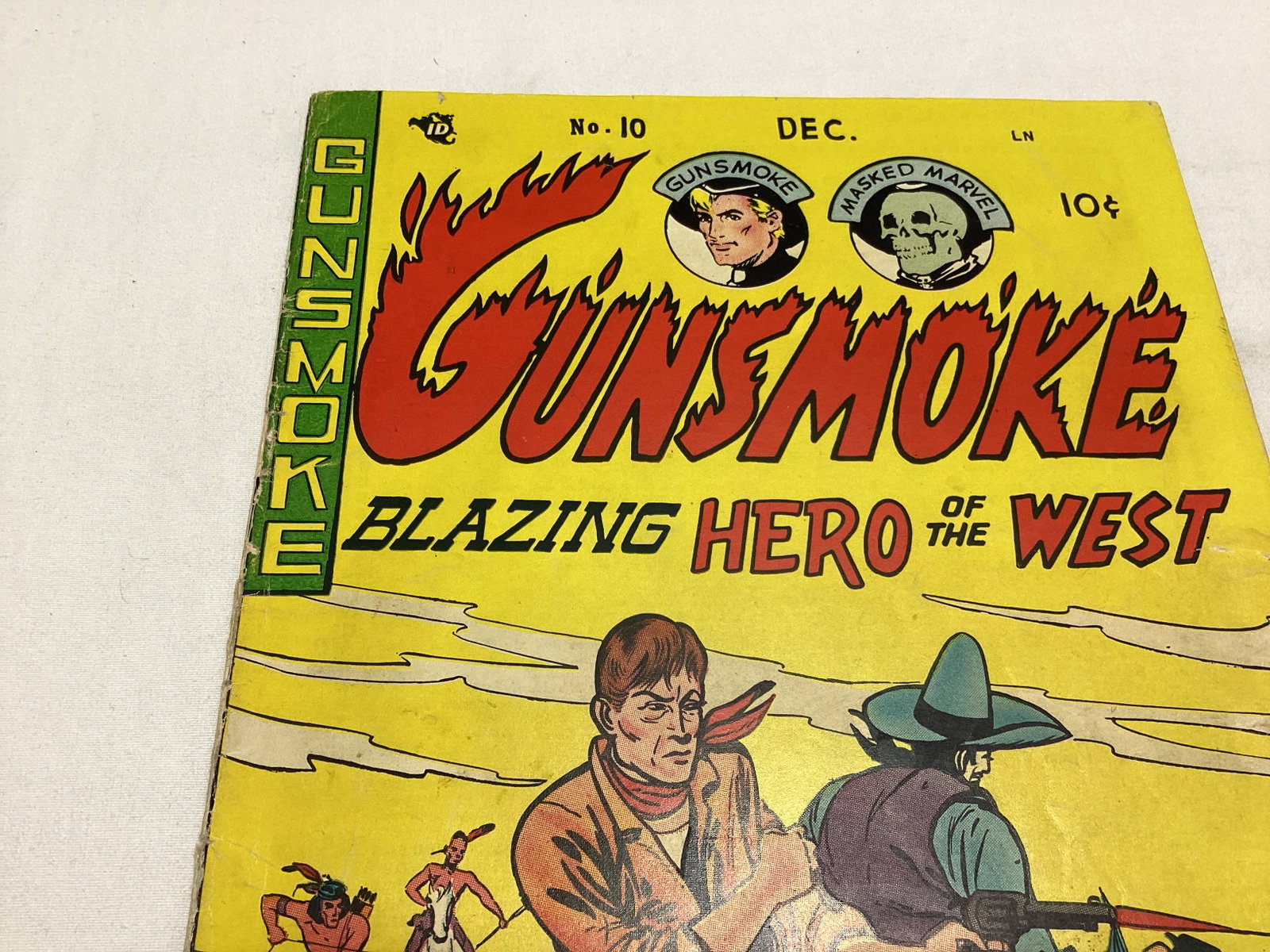 Gunsmoke 10 Comic Book - 2