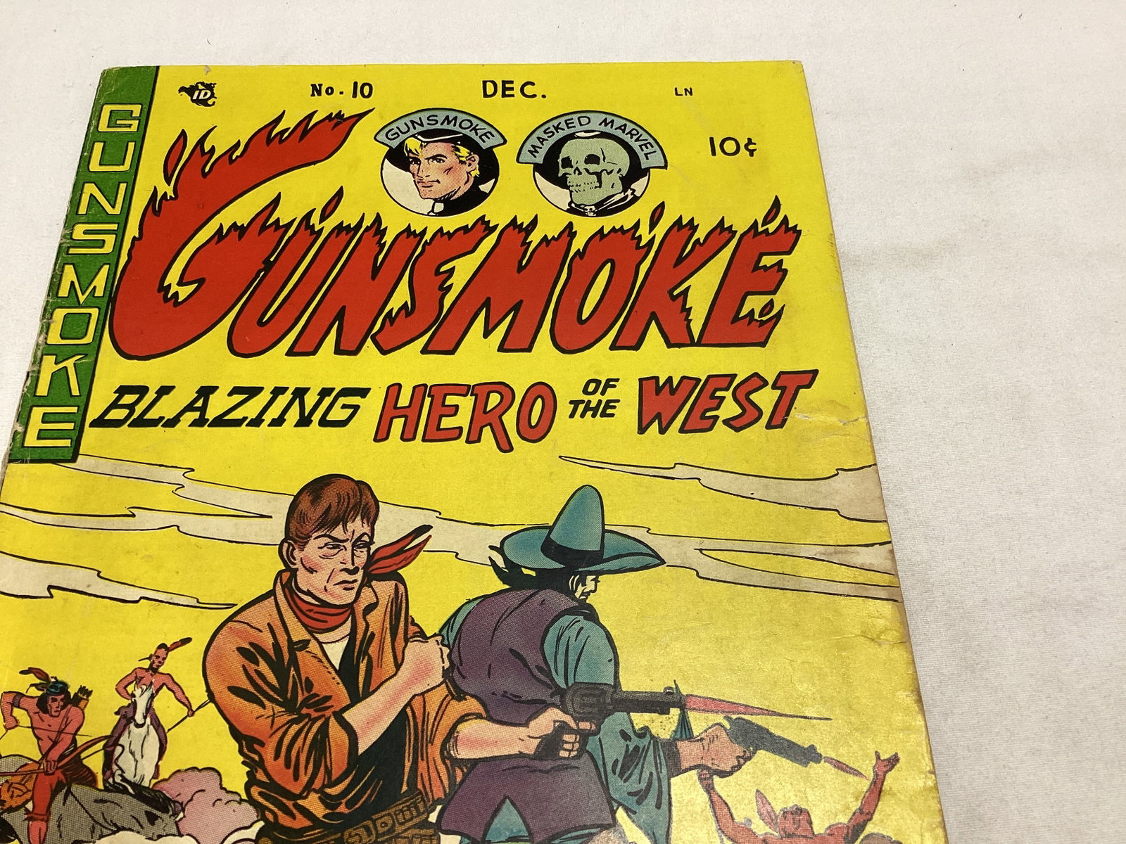 Gunsmoke 10 Comic Book - 3