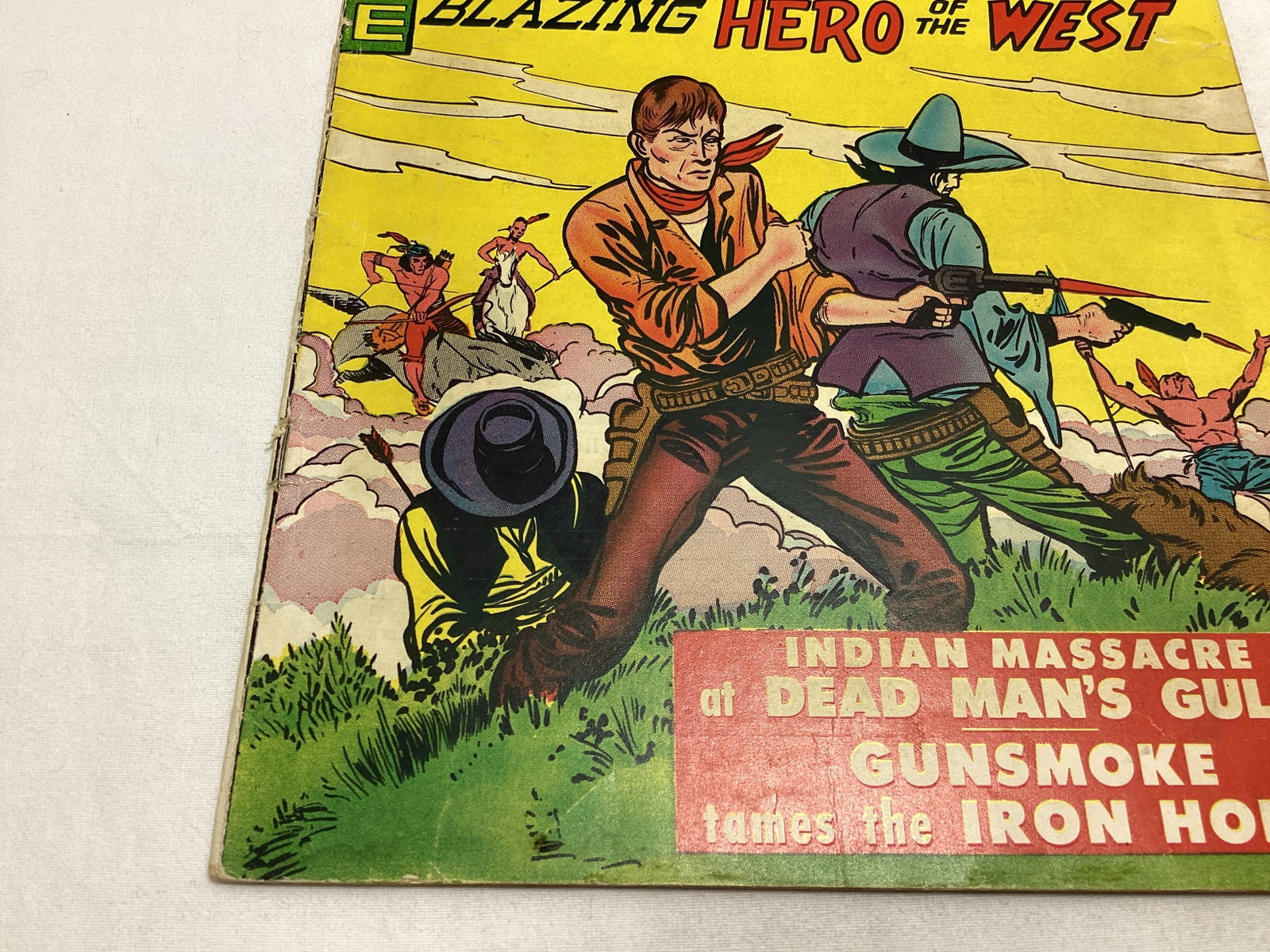 Gunsmoke 10 Comic Book - 4