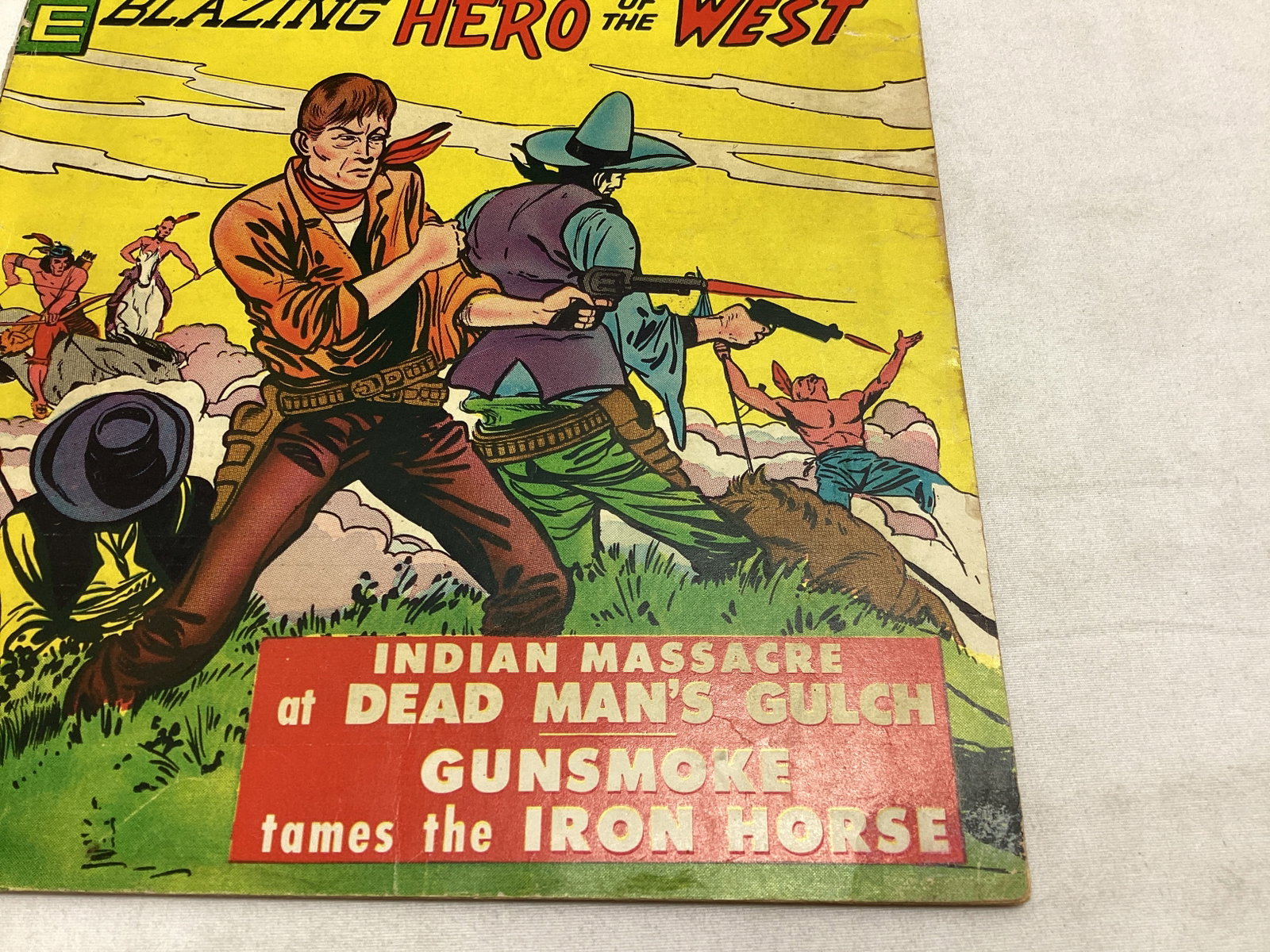Gunsmoke 10 Comic Book - 5