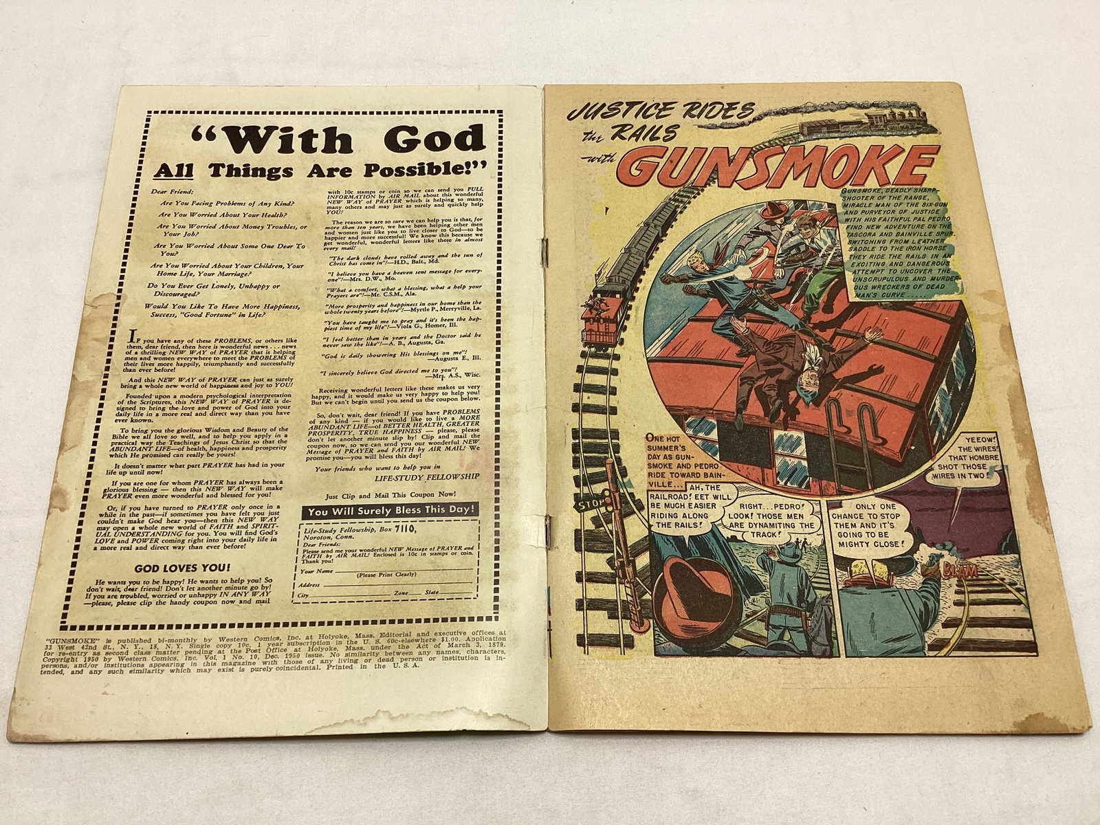 Gunsmoke 10 Comic Book - 6