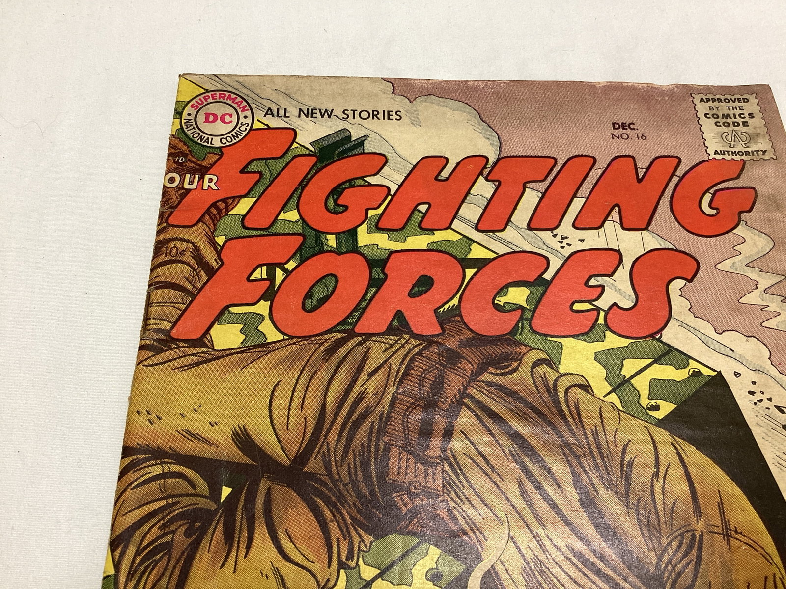 Our Fighting Forces 16 DC Comic Book - 2
