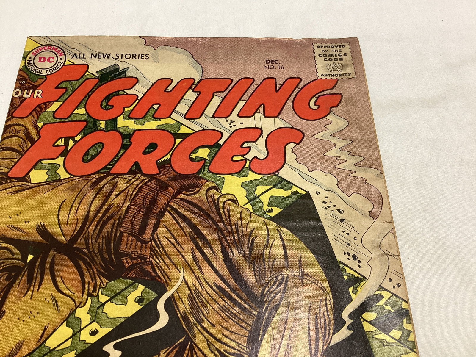 Our Fighting Forces 16 DC Comic Book - 3