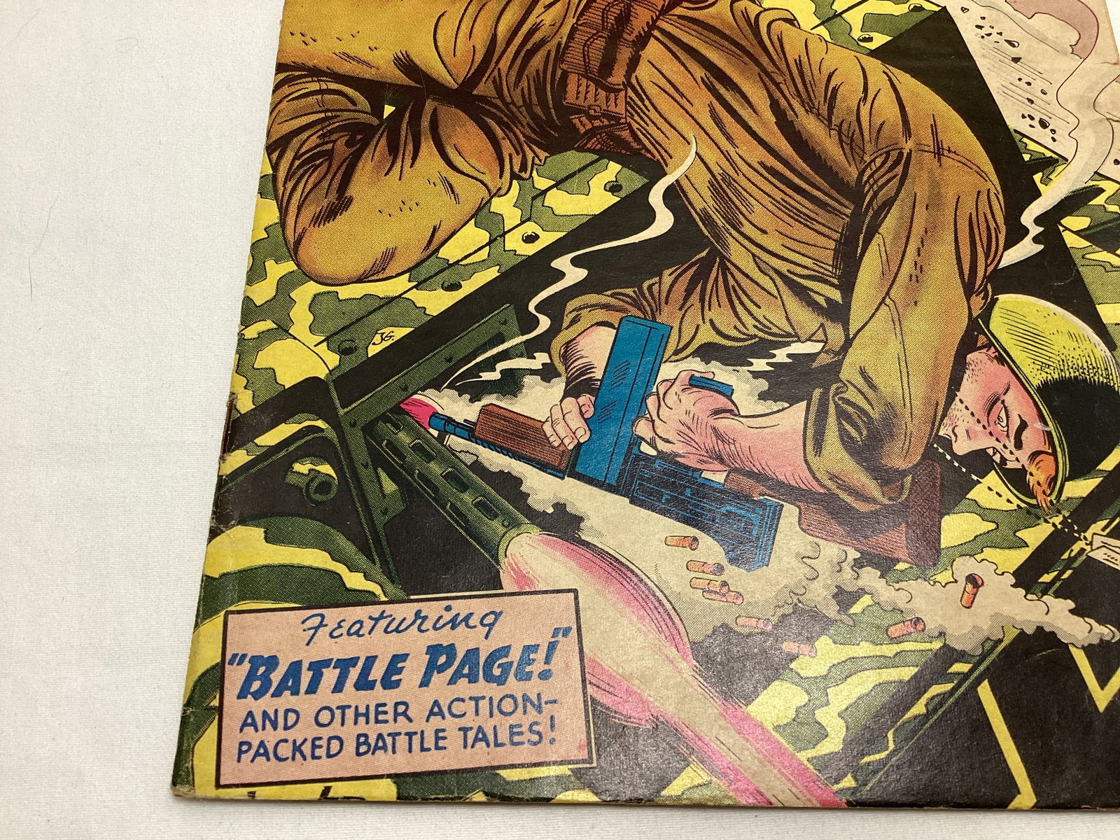 Our Fighting Forces 16 DC Comic Book - 4