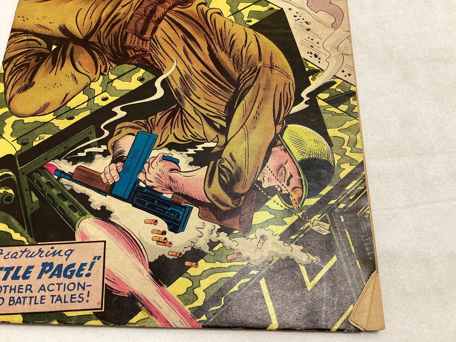 Our Fighting Forces 16 DC Comic Book - 5