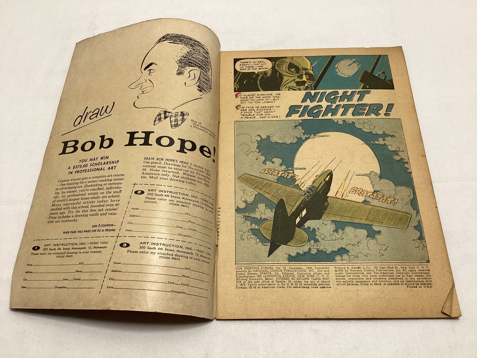 Our Fighting Forces 16 DC Comic Book - 6