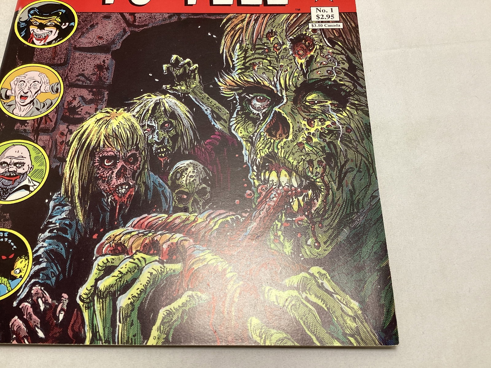 Tales Too Terrible to Tell 1 Comic Book - 5