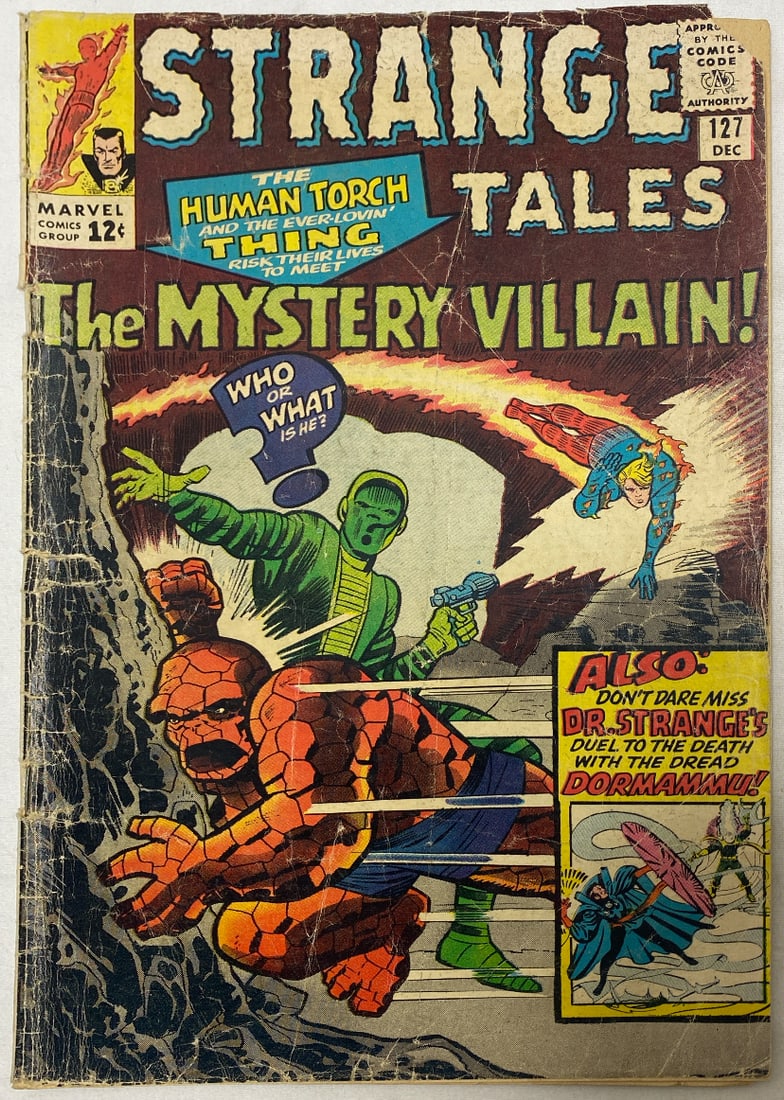 Strange Tales 127 Marvel Comic Book (1 of 8)