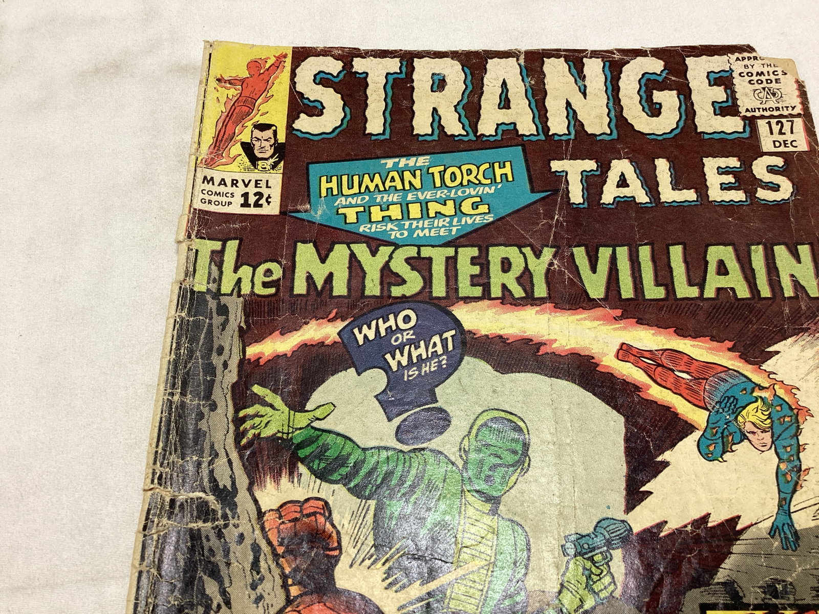 Strange Tales 127 Marvel Comic Book - 2