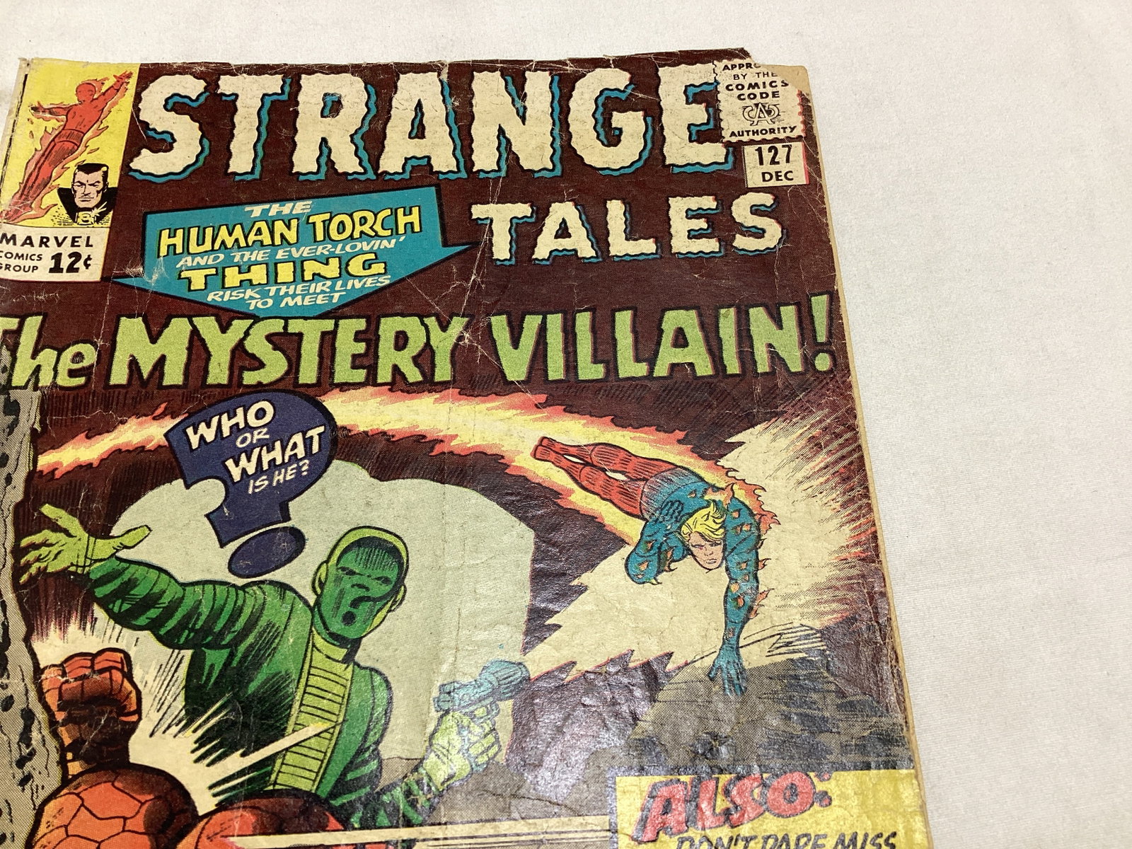 Strange Tales 127 Marvel Comic Book - 3