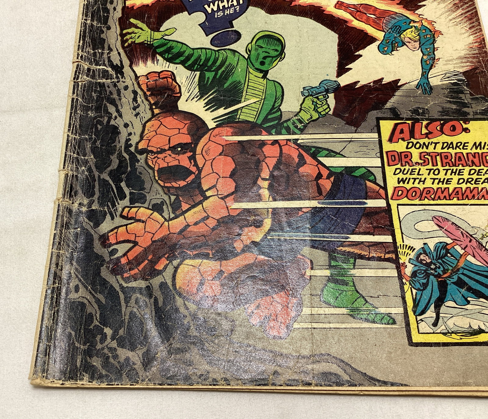 Strange Tales 127 Marvel Comic Book - 4