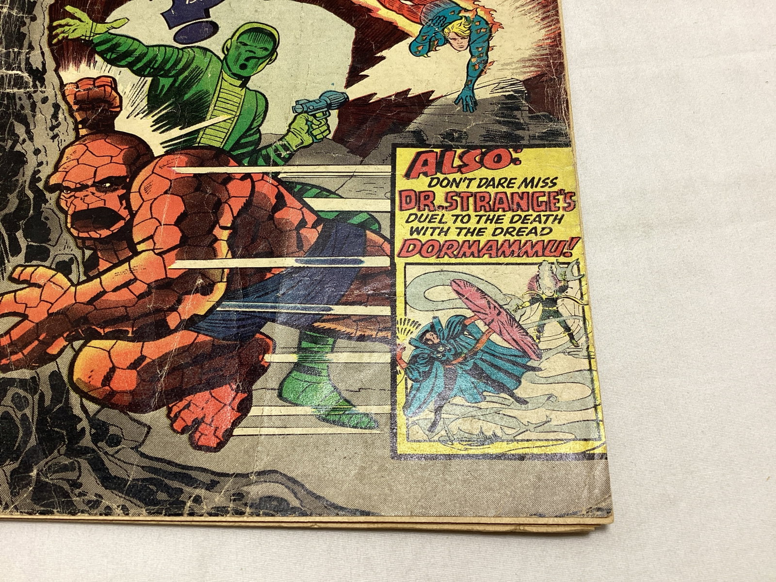 Strange Tales 127 Marvel Comic Book - 5